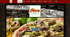 Desktop Screenshot of cheesypizza.com